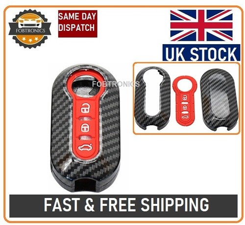 Button red pad - pad, fob