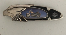 Franklin Mint Harley Davidson Heritage Softail Collectors Knife