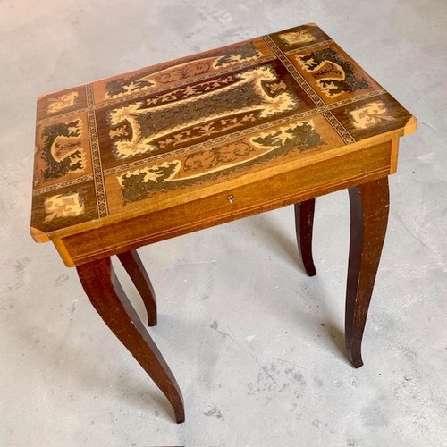 Vintage italian marquetry - italian,
