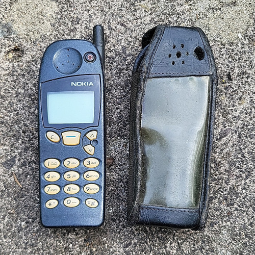 Nokia 5110 blue bar mobile - 5110,