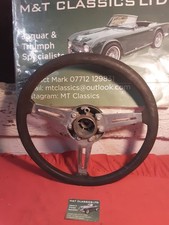 Triumph Tr6 Steering Wheel Original 
