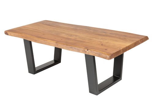 Coffee table 110cm - coffee,