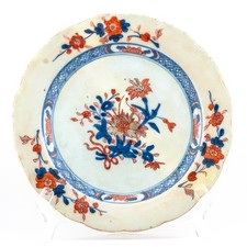 Chinese porcelain peony - porcelain, plate
