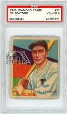 Pie Traynor 1935 Diamond Stars