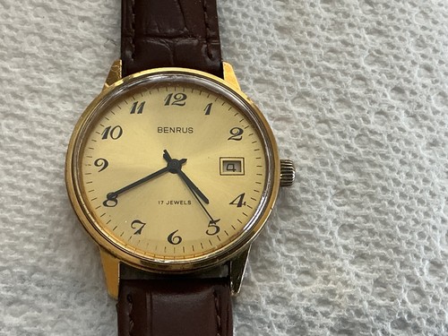 Benrus wrist watch jewels - benrus,