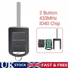 433MHz Remote Key Fob For