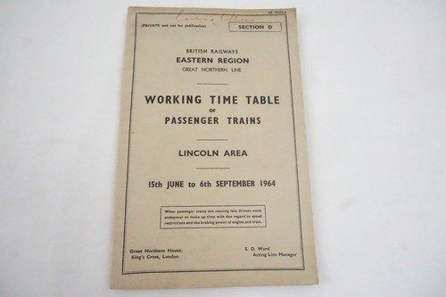1964 eastern region railway - eastern,