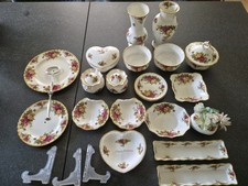 Job Lot of Royal Albert Old Country Roses Bone China Floral & Gilded