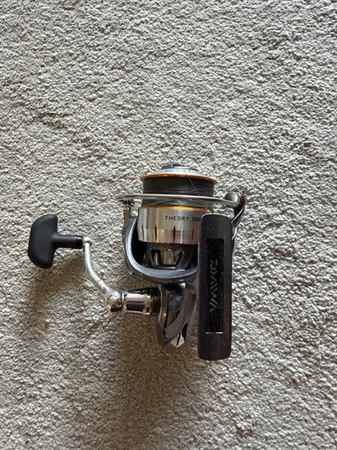 Daiwa theory 3000 - daiwa,