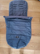 Mamas & Papas  Grey Footmuff / Cosy Toes