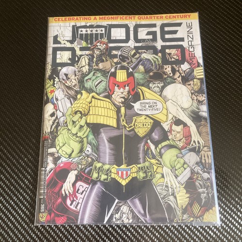 Judge dredd megazine - judge,