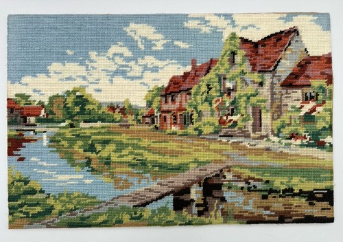 Vintage tapestry picture - vintage,