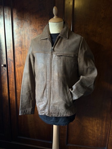 Wilson leather jacket with - wilson’s,