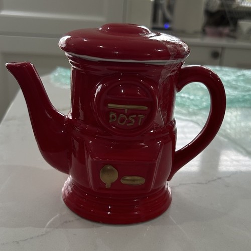 Post tea pot - post,