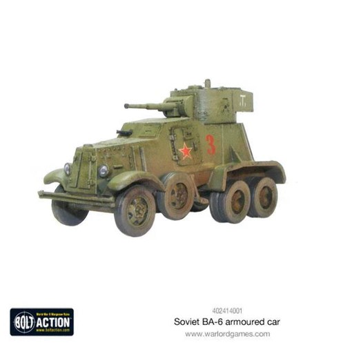 Armoured car - ba-6,