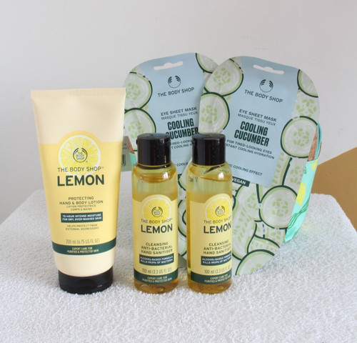 The body shop lemon cucumber - shop, &