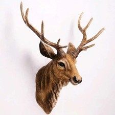 Faux Deer Head Faux Animal