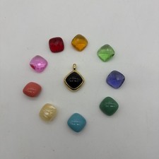 Joan Rivers Ten Lucite Jewel