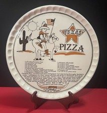 VTG TEXAS PIZZA RECIPE 1983
