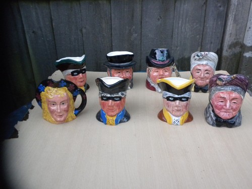 Toby charactere jug - charactere,