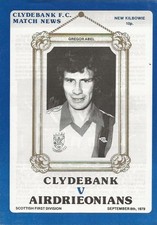 Clydebank v Airdrieonians