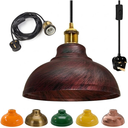 Plug pendant light - in,