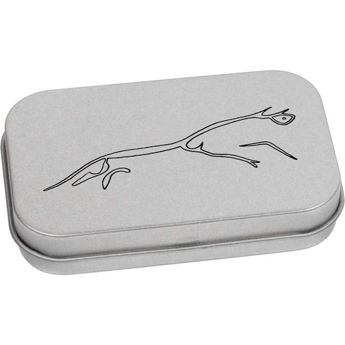 Uffington white horse metal - horse',