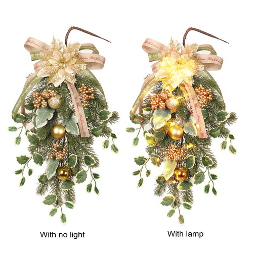 Artificial xmas teardrop - teardrop, swag