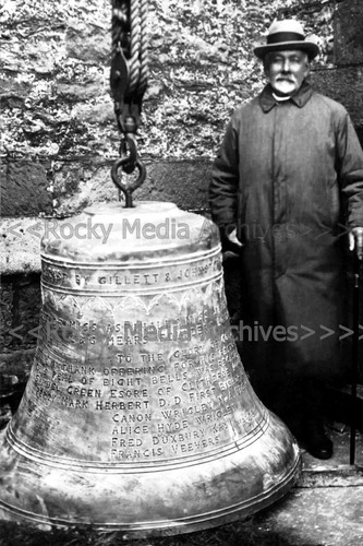 Bch clitheroe church bell - bch-26,