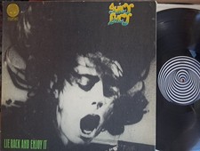 JUICY LUCY - "Lie Back & Enjoy It" (Vertigo) UK - 1970 - RARE SWIRLY ORIGINAL!