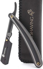 Cut throat shaving razor - cut,