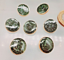 7 x Gold-Tone Metal Alloy with