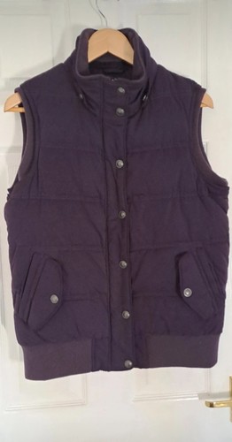 Fat face purple gilet ladies - gilet,