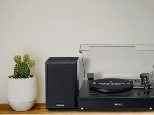Lenco 101bk v2 turntable - lenco,