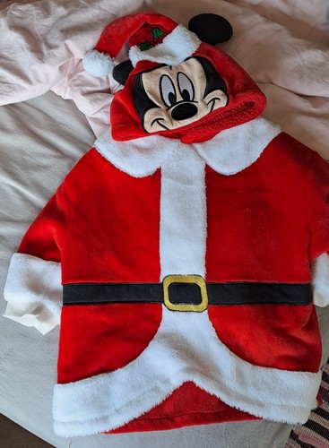 Mickey mouse christmas poncho - mouse,