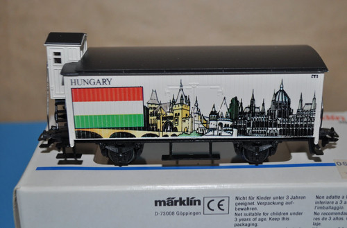 Marklin hungary wagon - ho,
