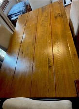 Next Solid Oak Dining Table And Chairs