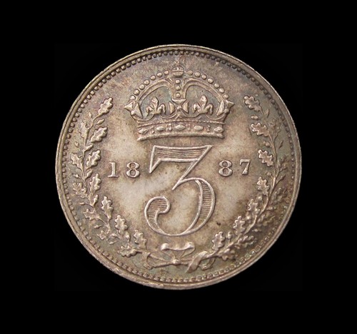 Victoria 1887 silver - victoria,