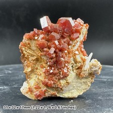 Moroccan vanadinite - a