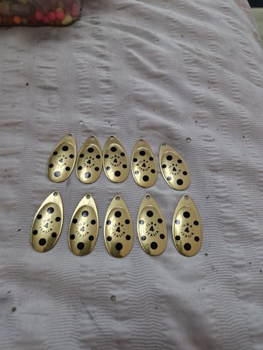 10x ilba spinner - spinner, gold/