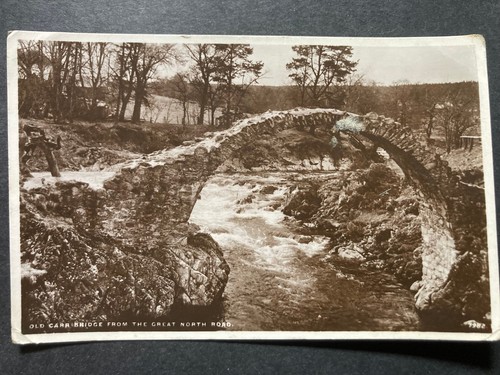 Old carr bridge - old, great