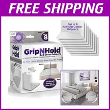 Adjustable Bed Sheet Fasteners