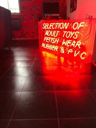 Original vintage neon - , light