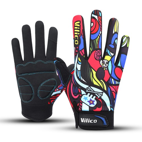 Motorcycle gloves touch - motorcycle,