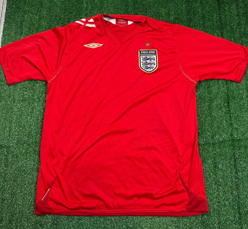 England 2006 2007 away - england, fc