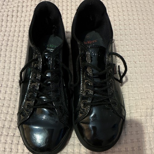 Girls patent black - girls,
