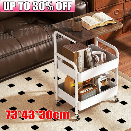 Tier rolling storage trolley - rolling,