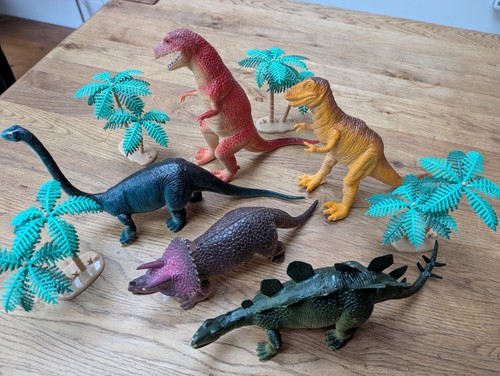 Bundle large dinosaurs - bundle, 5