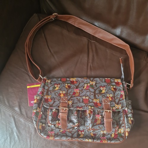 Travel owl print - in, satchel