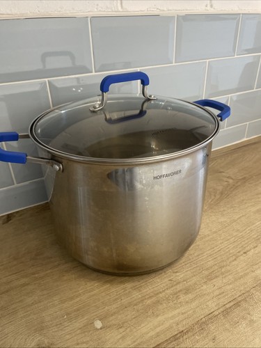 Hoffavorer stock pot stainless - pot,